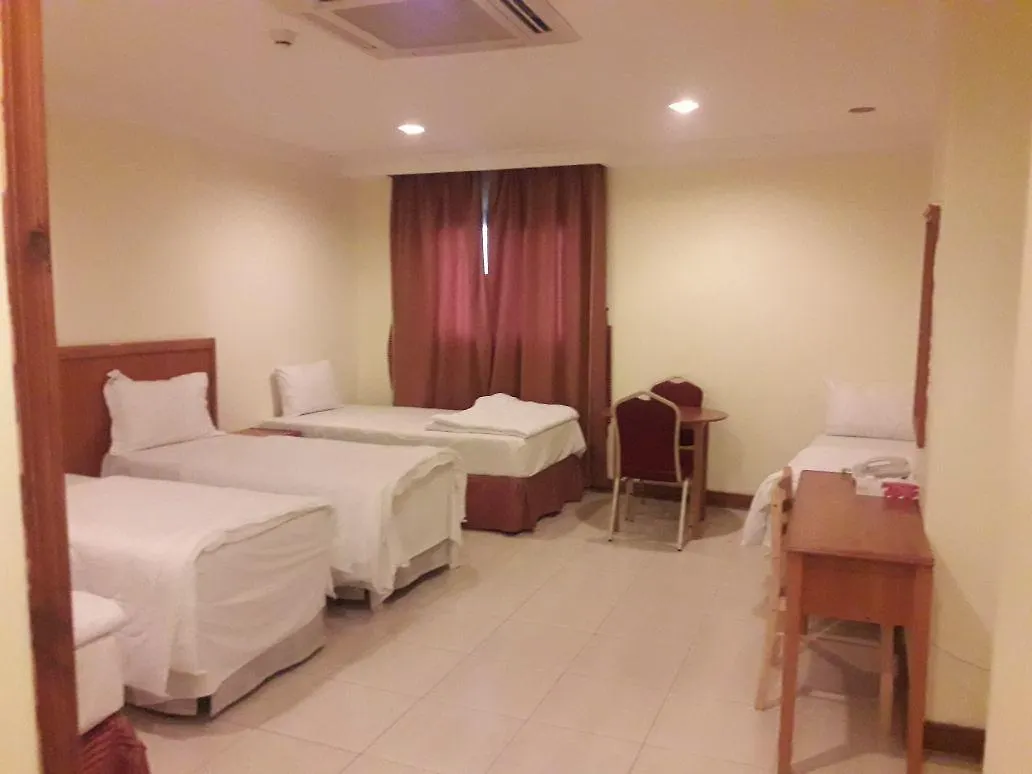 Orooq Al Thahab Al Makkiah Hotel 1  Mekke