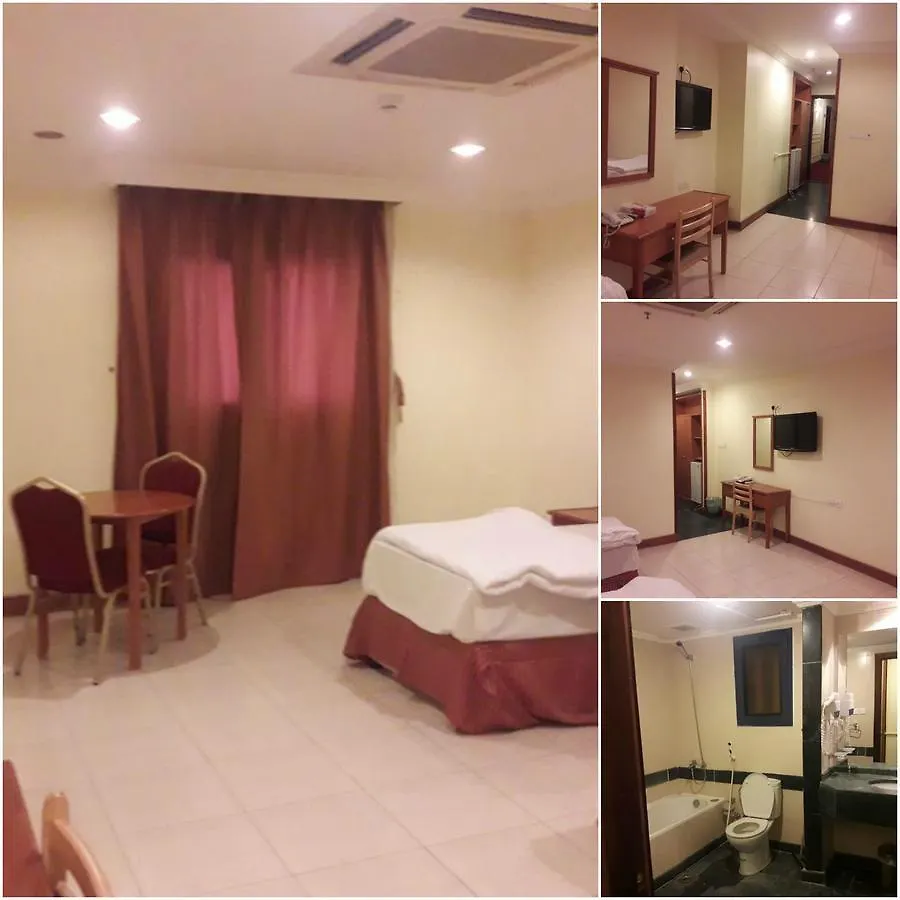 Orooq Al Thahab Al Makkiah Hotel 1 Suudi Arabistan