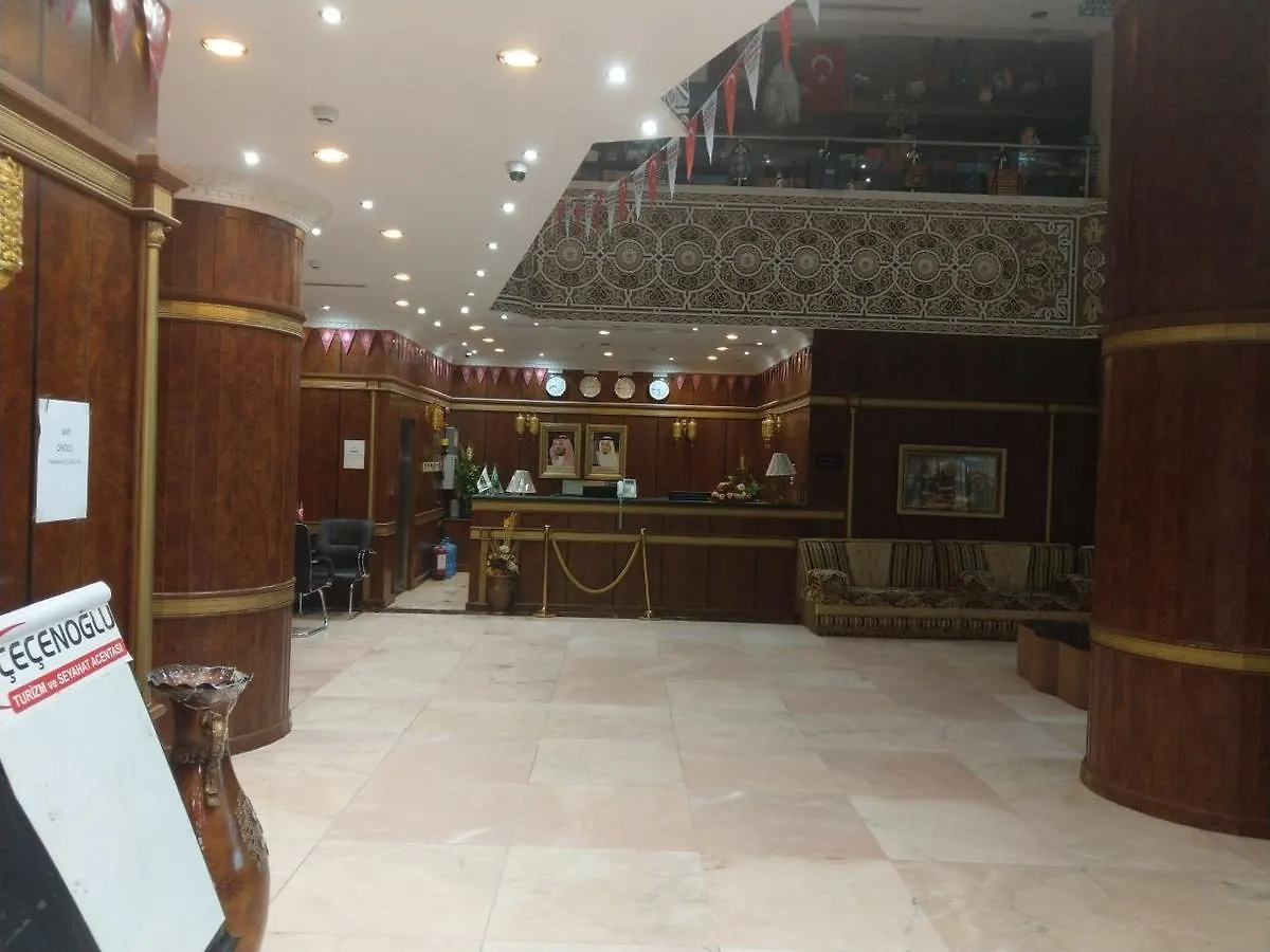 Orooq Al Thahab Al Makkiah Hotel 1 3*, Mekka Saúdská Arábie