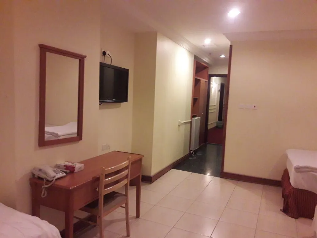 Orooq Al Thahab Al Makkiah Hotel 1 3*, Mekka Saúdská Arábie