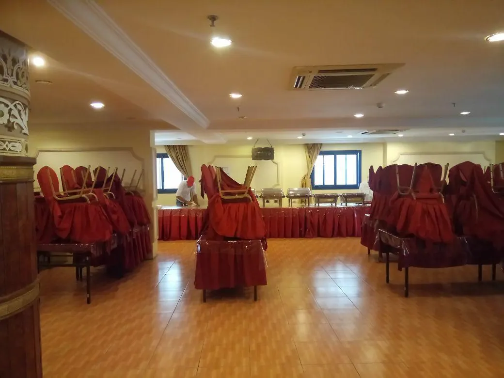 Orooq Al Thahab Al Makkiah Hotel 1  Mecca